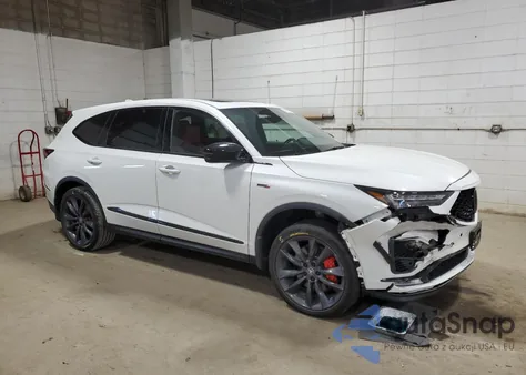 2022 Acura Mdx Type S z USA, uszkodzony, nr VIN 5J8YD8H95NL002116
